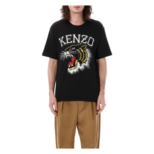 Kenzo , T-Shirts ,Black male, Sizes: