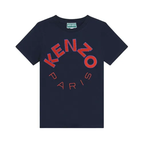 Kenzo , T-Shirts ,Blue male, Sizes: