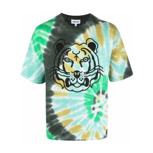 Kenzo , T-Shirts ,Multicolor male, Sizes: