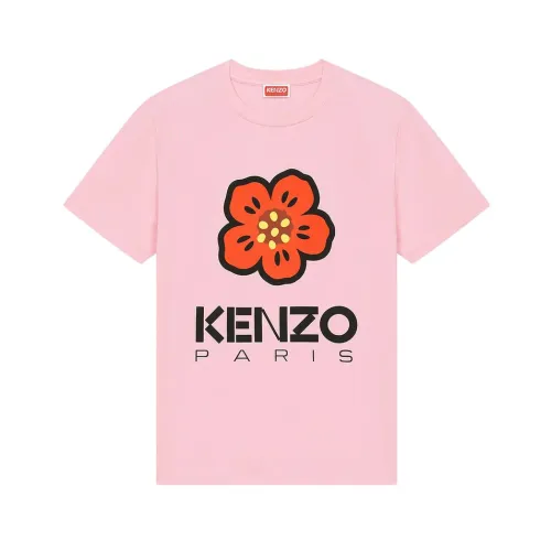 Kenzo , T-Shirts ,Pink female, Sizes: