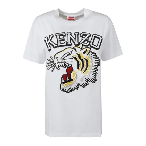 Kenzo , T-Shirts ,White female, Sizes: