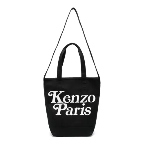 Kenzo , Utility x Verdy Tote Bag ,Black male, Sizes: ONE SIZE