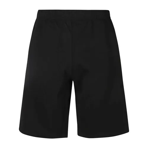 Kenzo , Varsity Classic Drawn Shorts ,Black male, Sizes: