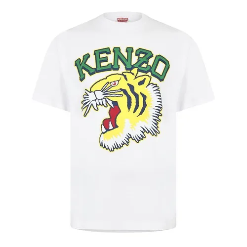 KENZO Varsity Jungle T-Shirt - Black
