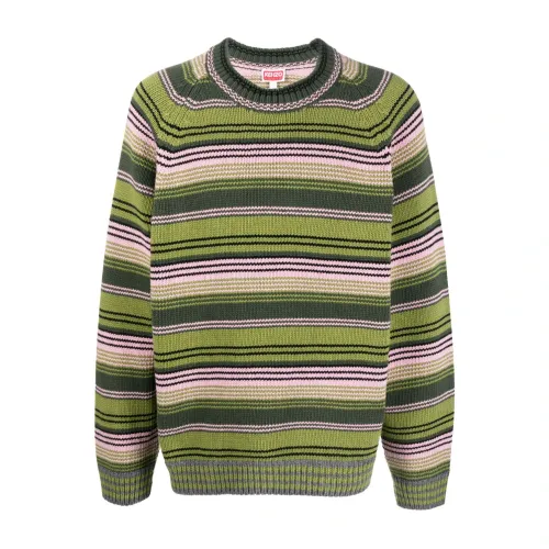 Kenzo , Vert Sweater ,Multicolor male, Sizes: