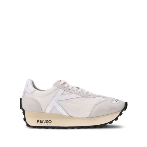 Kenzo , White Casual Low Top Sneakers ,White female, Sizes: