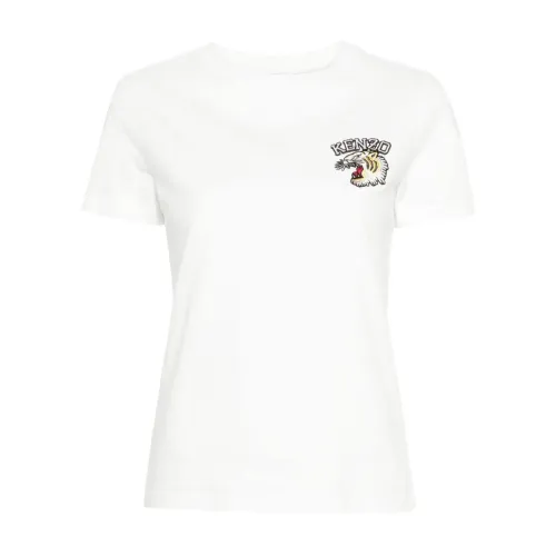 Kenzo , White T-shirts and Polos by Kenzo ,White female, Sizes: