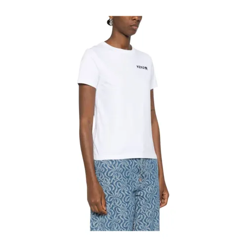 Kenzo , White T-Shirts & Polos for Women ,White female, Sizes: