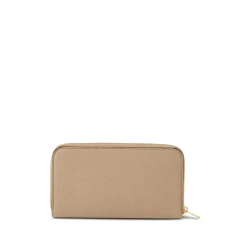 Kenzo , Women's Accessories Wallets Brown Ss24 ,Brown female, Sizes: ONE SIZE