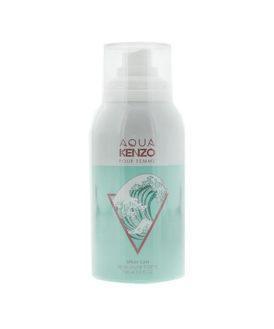 Kenzo Womens Aqua Pour Femme Fresh Eau de Toilette 100ml Spray Can - Apple - One Size