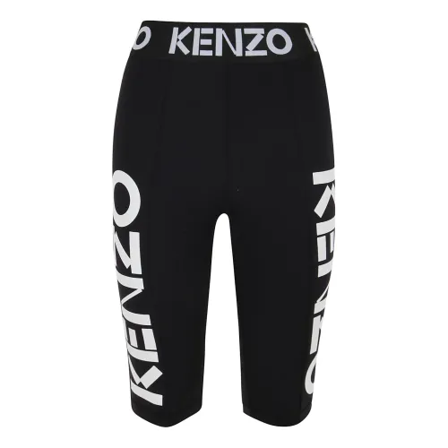 Kenzo , Women's Clothing Shorts Black Ss23 ,Black female, Sizes: