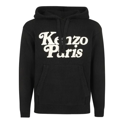 Kenzo , Women's Clothing Sweatshirts Black Ss24 ,Black female, Sizes: