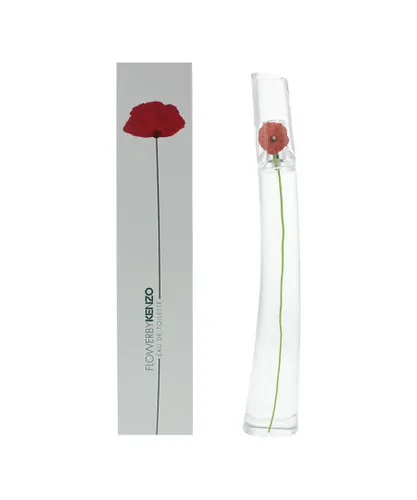 Kenzo Womens Flower Eau de Toilette 100ml Spray - Black - One Size