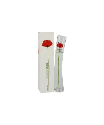 Kenzo Womens Flower Eau De Toilette Spray 50Ml - NA - One Size