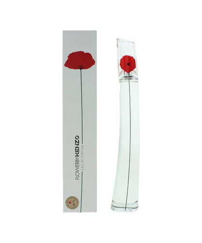 Kenzo Womens Flower Refillable Eau De Parfum 100ml - One Size