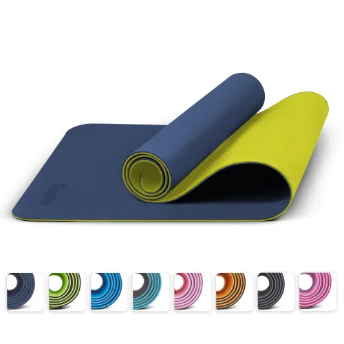 KEPLIN Yoga & Exercise Mat with Carry Strap