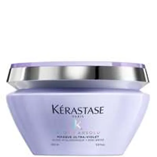 Kerastase Blond Absolu Masque Ultra-Violet: Anti-Brass Blonde Perfecting Purple Masque 200ml