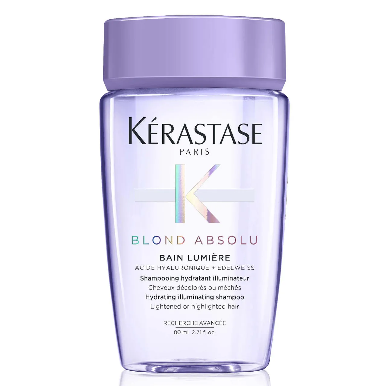 Kérastase Blond Absolu Shine and Hydrating Duo for Everyday Use and Free Travel Size Duo