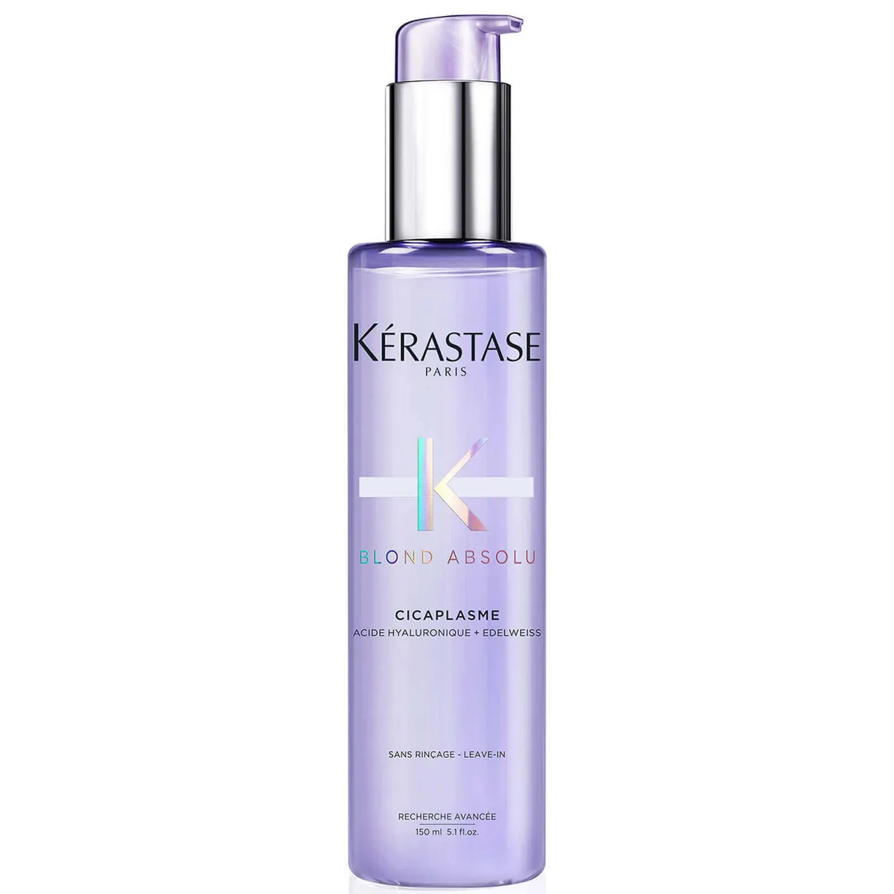 Kérastase Blond Absolu Ultraviolet Shampoo, Conditioner and Treatment Routine for Brightening Blonde Hair