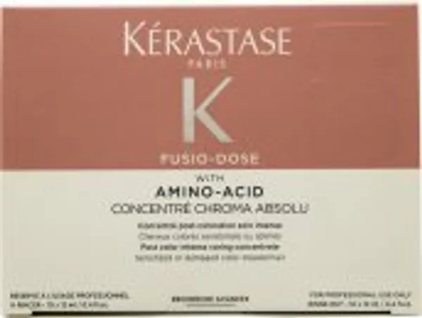 Kérastase Chroma Absolu Amino Acid Concentrate 10 x 12ml Ampoules