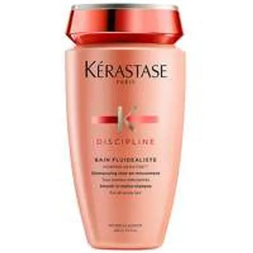 Kerastase Discipline Bain Fluidealiste: Smooth-In-Motion Shampoo For All Unruly Hair 250ml