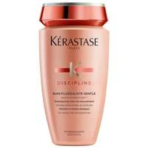 Kerastase Discipline Bain Fluidealiste: Smooth-In-Motion Shampoo For Unruly, Over-Processed Hair 250ml