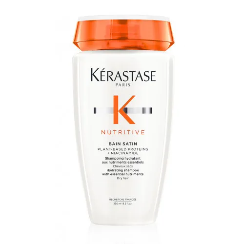 Kérastase Nutritive Bain Satin Hydrating Shampoo For Dry Hair 250ml