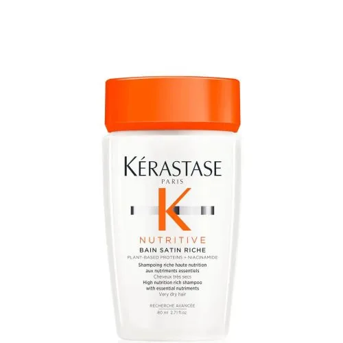 Kérastase Nutritive Bain Satin Riche Shampoo For Very Dry Hair 80ml