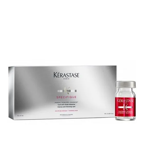 Kérastase Specifique Aminexil Cure Anti-Hair Loss Treatment 42x6ml