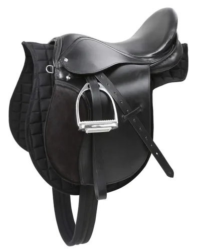 Kerbl 32196 Pony saddle set including belt