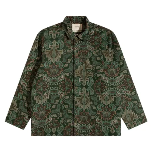 Kestin , Botanical Jacquard Chore Coat ,Multicolor male, Sizes: