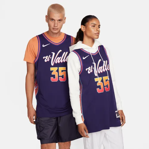 Kevin Durant Phoenix Suns 2023/24 City Edition Men's Nike Dri-FIT ADV NBA Authentic Jersey - Purple - Polyester