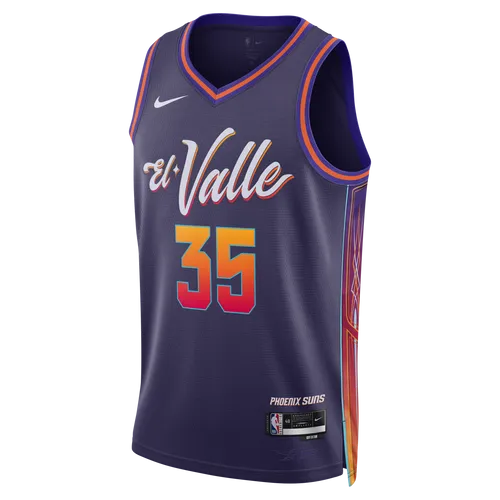 Kevin Durant Phoenix Suns City Edition 2023/24 Men's Nike Dri-FIT NBA Swingman Jersey - Purple - Polyester