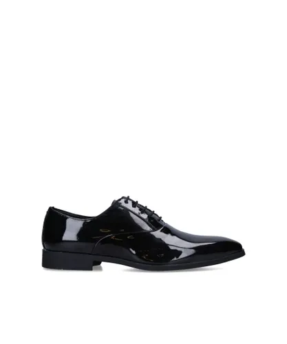 KG Kurt Geiger Mens Cade Derby Shoes - Black