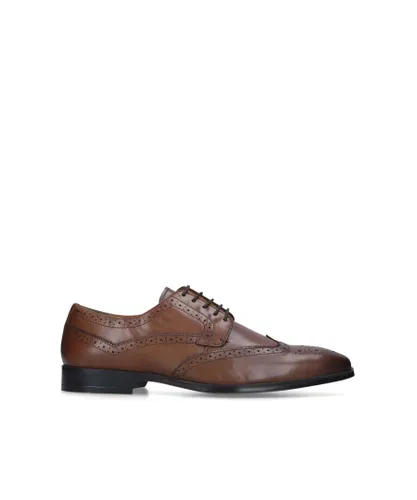KG Kurt Geiger Mens Leather Chester Brogues - Tan Leather (archived)