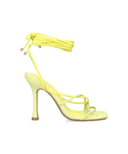 KG Kurt Geiger Womens Sydney Sandals - Lime Green
