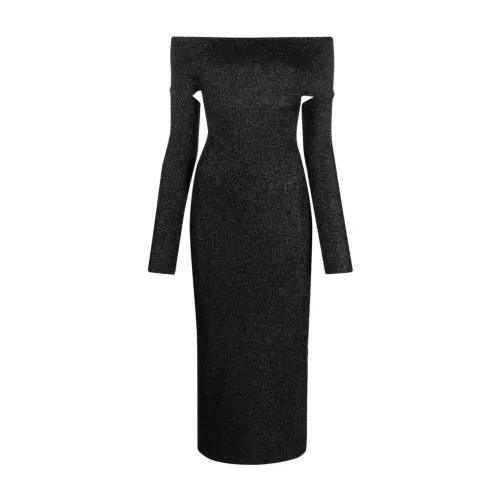Khaite , 9045414-K414 Long Sleeve ,Black female, Sizes: