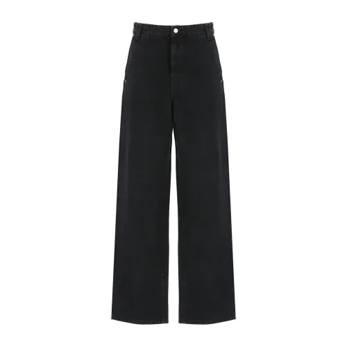 Khaite , Black Cotton Jeans for Women ,Black female, Sizes: