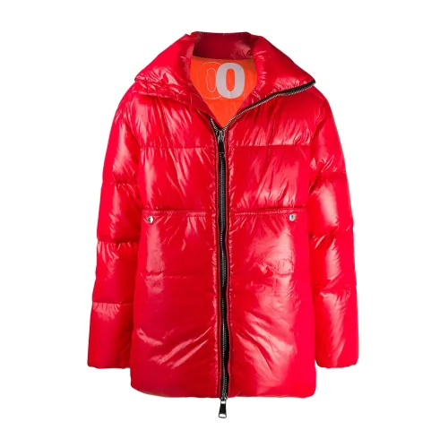 Khrisjoy , Afpm008 Nilo Jacket ,Red female, Sizes: