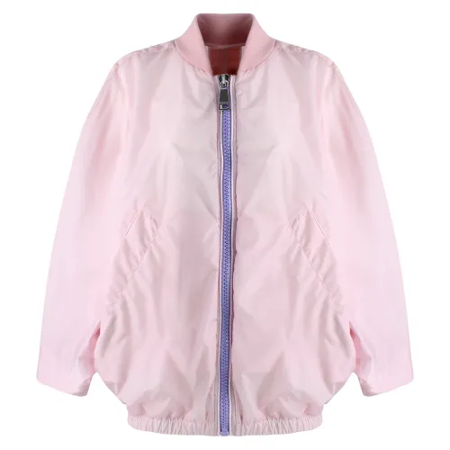 Khrisjoy , Windbreaker Jacket ,Pink female, Sizes: