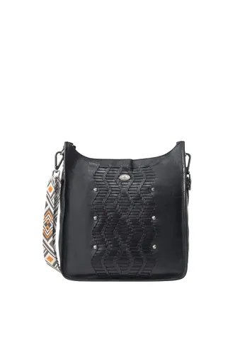 KIANNA Women's Leather Crossbody Bag