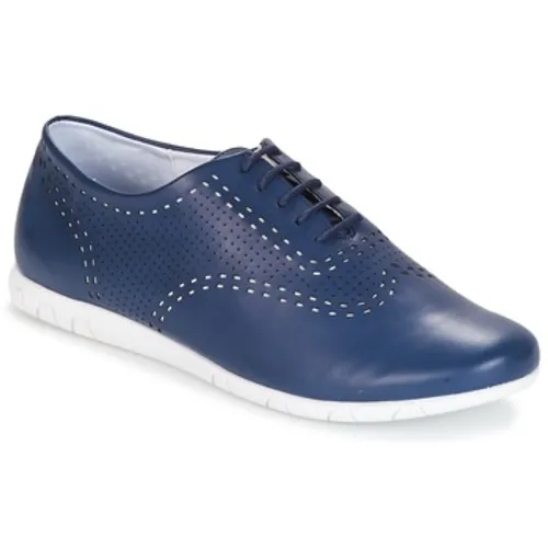 Kickers  BECKI  women's Smart / Formal Shoes in Blue