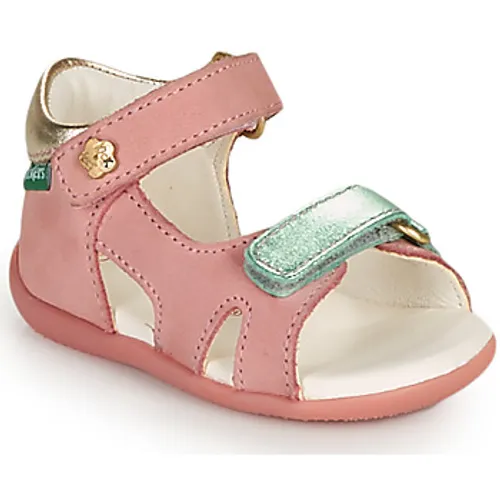 Kickers  BINSIA-2  girls's Children's Sandals in Pink