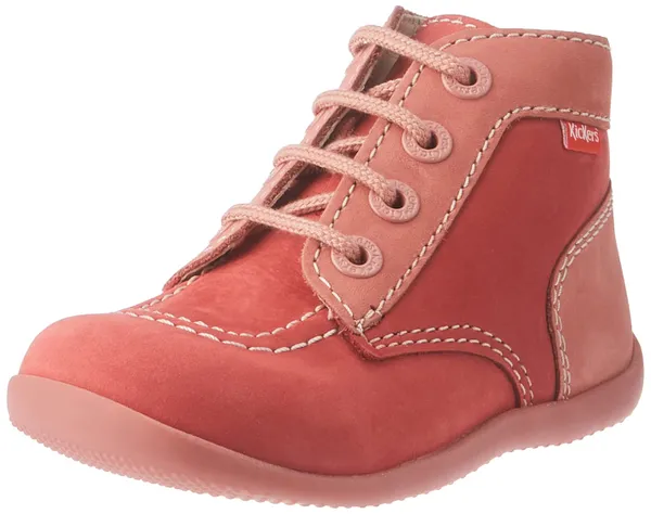Kickers Bonbon, Unisex Girl’s Boots, Pink (Rose Foncé