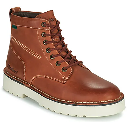 Kickers  DALTREY BOOT  men's Shoes (High-top Trainers) in Brown