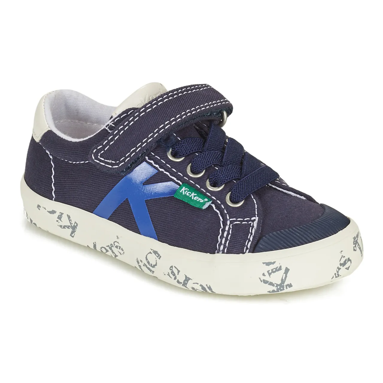 Kickers  GODY  boys's Children's Shoes (Trainers) in Blue