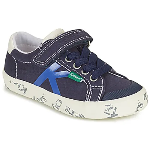 Kickers  GODY  boys's Children's Shoes (Trainers) in Blue