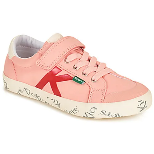 Kickers  GODY  girls's Children's Shoes (Trainers) in Pink