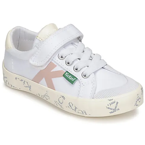 Kickers  GODY  girls's Children's Shoes (Trainers) in White