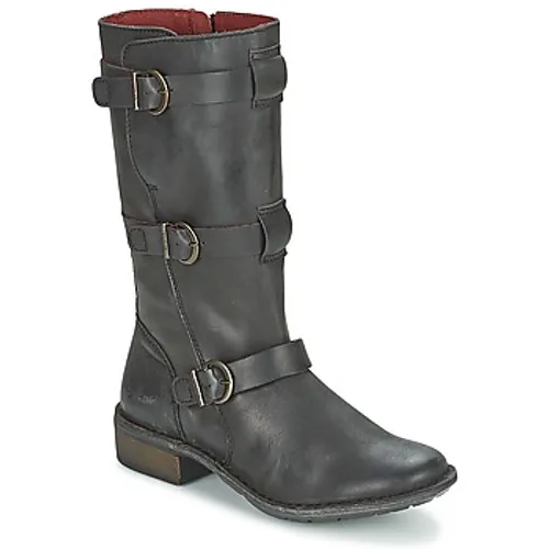 Kickers  GROWUP  women's High Boots in Black